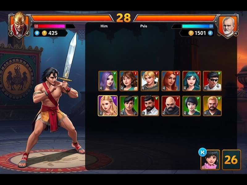 Vicious Punch Slayer Legend gameplay screenshot